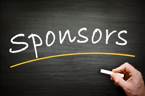 companies that sponsor fundraising events